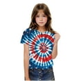 thumbnail image 7 of zbxnLI Boys Tie-Dye Shirts Short Sleeve Crew Neck Graphic T-Shirts Trendy Causal Summer Tees Size 3-14 Years, 7 of 7