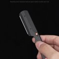 thumbnail image 3 of 1PC Traditional Manual Shaver Professional Straight Edge Stainless Steel Sharp Barber Razor Folding Shaving Knife, 3 of 8