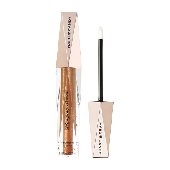 Hard Candy Plumping Serum Lip Gloss, 1564- Solstice