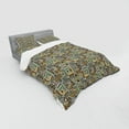 thumbnail image 3 of Ambesonne Tribal Bedding Set 3 Pcs, Funky Ethnic, Twin, Multicolor, 3 of 3