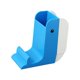 thumbnail image 2 of Organizador de lápices con forma de animal, soporte para bolígrafos de escritorio, suministros de papelería para oficina Azul, 2 of 9