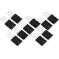 thumbnail image 2 of 5 Pair Black 2SA1943 2SC5200 High Power Matched Audio Transistor, 2 of 5