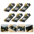 thumbnail image 3 of Módulo de fuente de alimentación de 6 piezas de 3,3 V y 5 V para placa de pruebas MB102, fuente de alimentación de CC de 6,5 a 12 V, 3 of 7