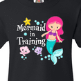 thumbnail image 4 of Inktastic Mermaid in Training Youth T-Shirt, 4 of 5