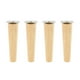 thumbnail image 4 of 4 piezas de Patas de muebles de madera perfecl para armario 15cm Patas de escritorio, 4 of 8