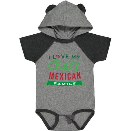 

Inktastic Funny Mexican Family Gift Baby Boy or Baby Girl Bodysuit