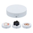 thumbnail image 1 of Expositor giratorio Mcbazel, 360 grados, 5.4 pulgadas, blanco, 3 kg, 1 of 9