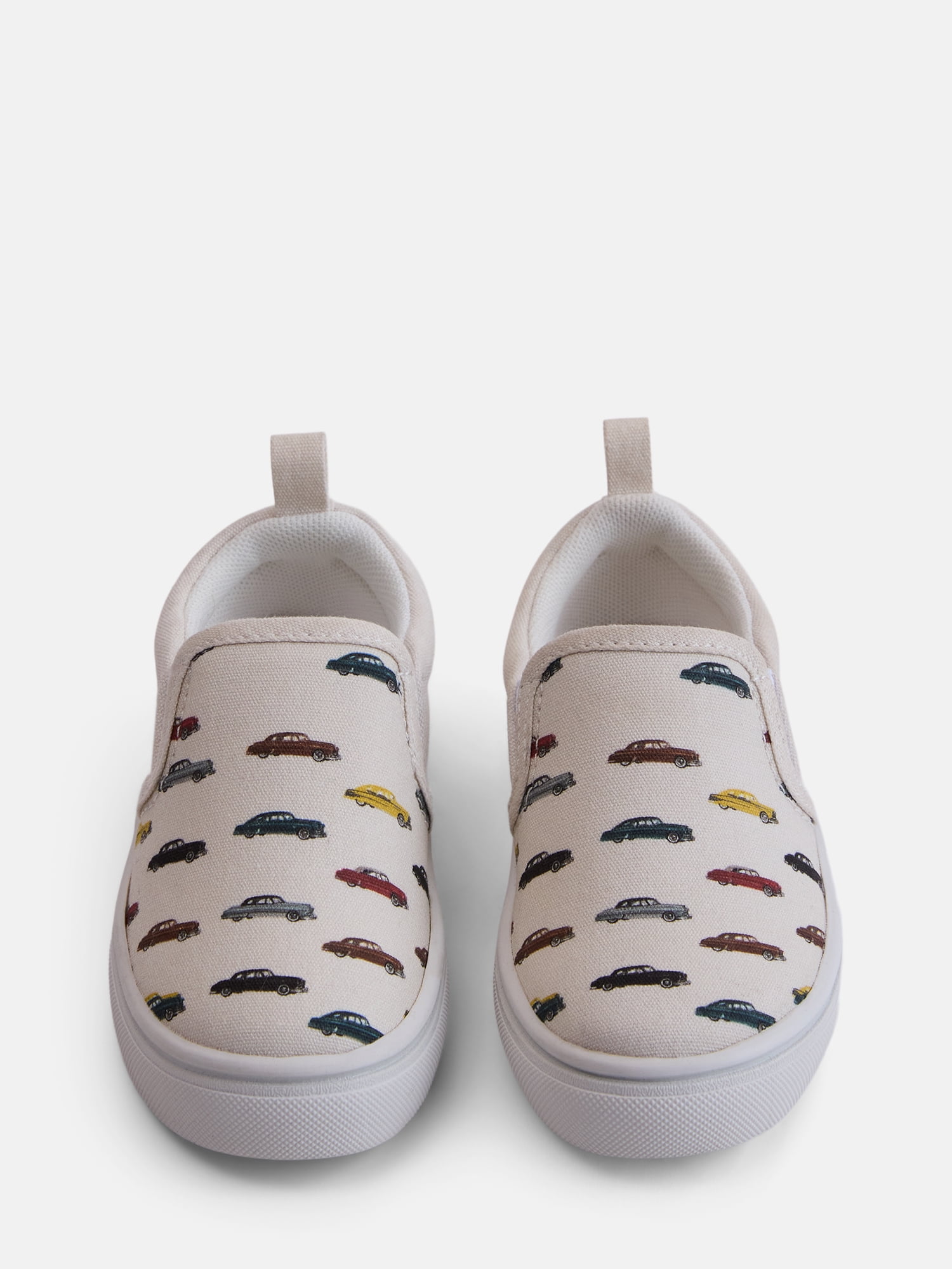 Wonder Nation Baby Boys Casual Slip On Sneakers