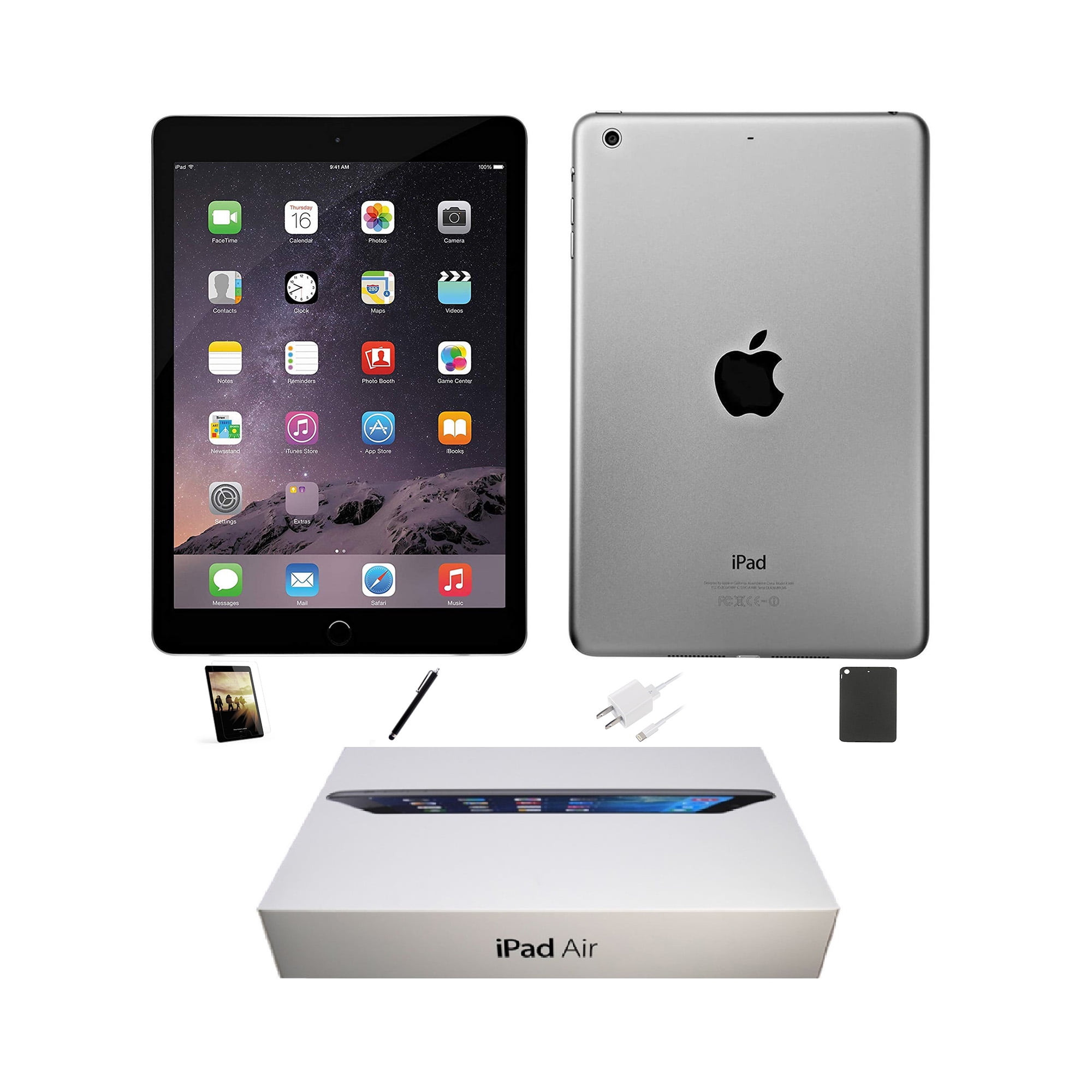 iPad Air 2013年型 シルバー 美品 Wi-Fiモデル 32GB 3d8c2972-b945-4049-a5be-