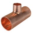 thumbnail image 3 of Yee Sencilla de Cobre NIBCO 1/2" Conector 45° para Plomería y Gas, 3 of 4