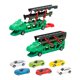 thumbnail image 1 of Accesorios Para Coches Auto Parts Products Ejection Dinosaur Toy Car, Three-Layer Deformable Container Car, 1 of 3