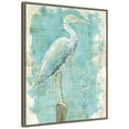 thumbnail image 2 of Amanti Art Coastal Egret I v2 Framed Canvas Wall Art Print, 2 of 8