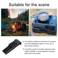thumbnail image 3 of KAKOWELY Stabilisateur de Bidon de Carburant pour Réchauds de Camping Mini Pliant Support de Réchaud à Gaz pour Réservoir Extérieur, 8,46 Pouces X 4,72 Pouces X 0,79 Pouces, 3 of 5