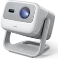 Projector 1100 Restored JmGO N1S 4K Smart Portable Video Projector, Triple Laser, 1100 ...