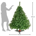 thumbnail image 3 of Árbol de Navidad Naviplastic Canadiense color Verde de 160 cm, 3 of 4