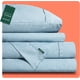 thumbnail image 1 of Bed Sheet Set - 1800-piece pack. Luxurious double-sided brushed microfiber bed sheets (black, for wedding beds), 1 of 38