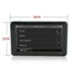 thumbnail image 4 of 5 inch 4GB Car GPS Navigator for TFT Touch Screen HD GPS Device Maps Portable Automobile Auto FM Satellite GPS Navigation, 4 of 4