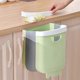 thumbnail image 1 of Papelera de cocina ZHAOCHENG de pared colgante/plegable para armario verde, 1 of 5