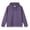 04-Purple, variant on Yutgune Men's Big & Tall Pullover Hoodie, Solid Long Sleeve Hooded Sweatshirt with Drawstring, Sizes M-5XL