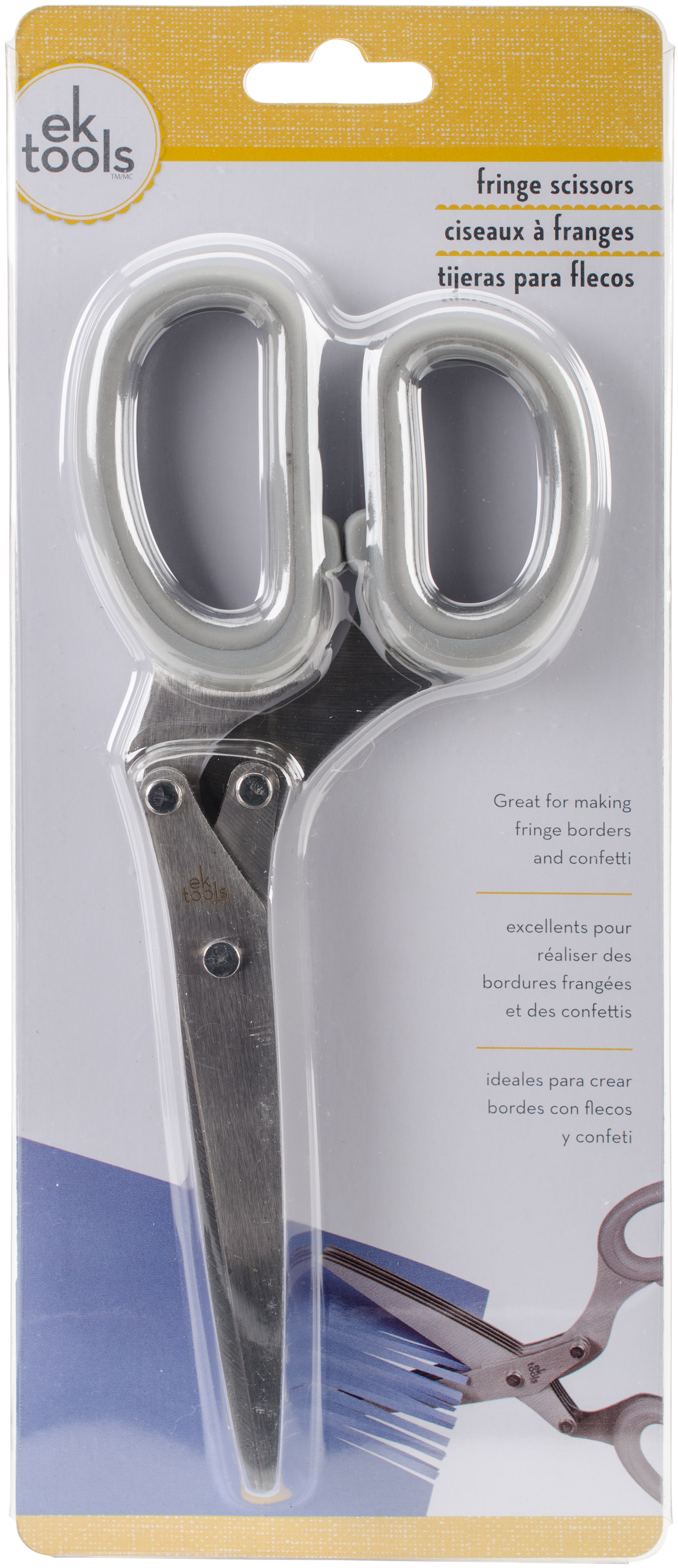 EK Tools Fringe Scissors