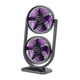thumbnail image 5 of Ventilador de escritorio Ventilador de enfriamiento Ajustable Ligero Potente Silencioso Funcionamiento 3 Velocidades violeta, 5 of 9