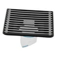 thumbnail image 5 of deevoka Shower Floor Drain Square Grate Removable Drain Grate for Hotel Home Laundry Single use 10x10cm, 5 of 9