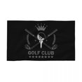 thumbnail image 3 of Toalla de baño para piscina y playa con logotipo de golf personalizado, 100 % algodón, 3 of 5