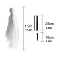 thumbnail image 2 of Clearance! Halloween Decorations! Glowing Halloween Holding Hands White Witch Horror Home Decoration Buy 2 Get 3, 2 of 4