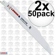9"L x 6 TPI Steel Reciprocating Saw Blade, 50PK LENOX 22752OSB956R