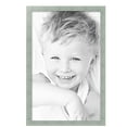 thumbnail image 2 of ArtToFrames 21" x 33" Sage Picture Frame, 21x33 inch Gray Wood Poster Frame (WOM-4585), 4 Pack, 2 of 7
