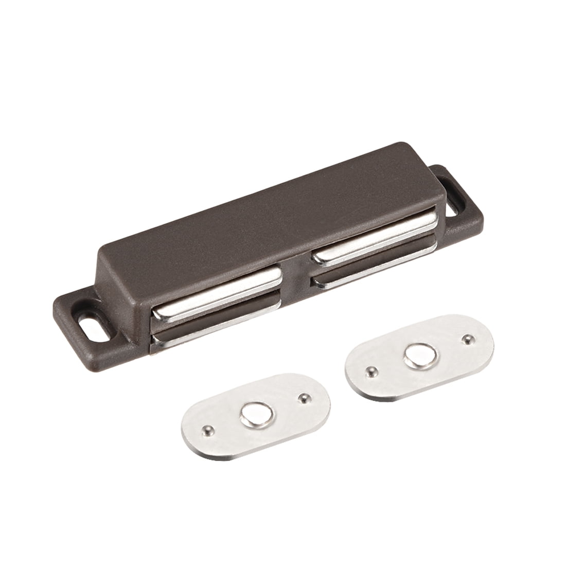 Double Catch Latch In Closures PP Brown for Door