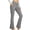 Gray, variant on Women's Leggings High Waisted Yoga Trousers Gym Workout Exercise Pants