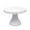 White 2pcs, variant on White Round Cake Stand 10.43", Cake Display Stand Cupcake Holder Dessert Display Tray for Party, Wedding, Birthday Party, Anniversary, Ceremony, Christmas