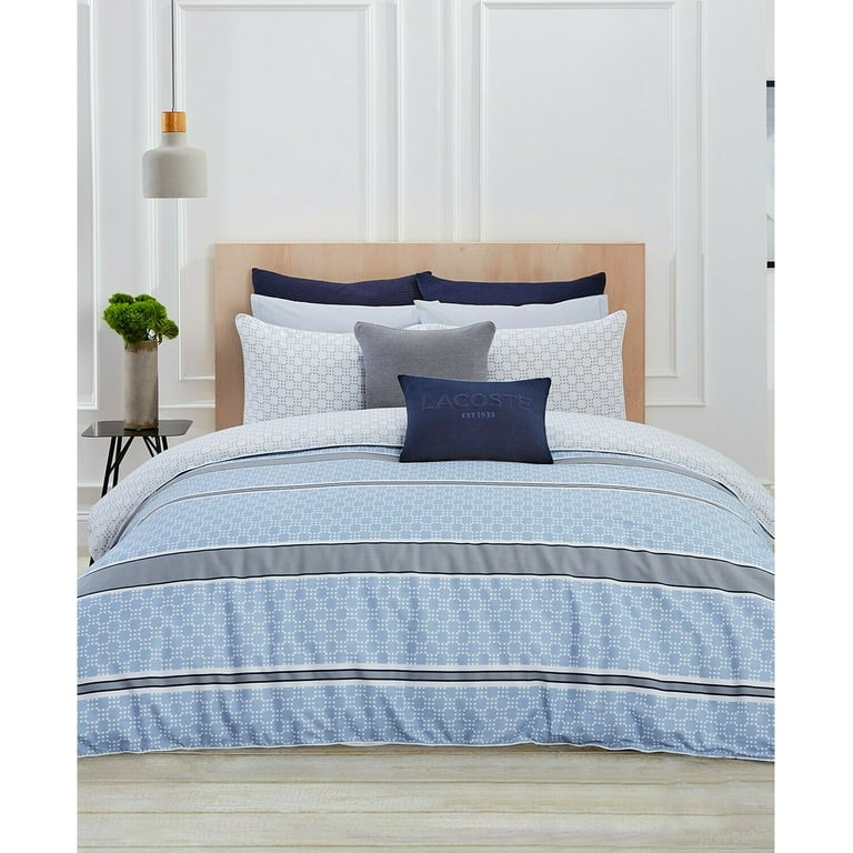 dragt lokalisere Bemærkelsesværdig Lacoste Home Vence Geometric Reversible 2-Pc. Comforter Set TWIN / TWIN XL  Blue - Walmart.com