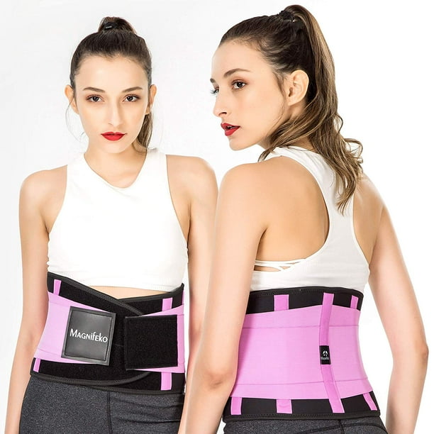 Magnifeko Waist Trainer Belt Waist Back for Lower Back Pain