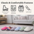 thumbnail image 3 of Dearfoams womens Leslie Washable Memory Foam Terry Clog With Wide Widths, 3 of 6