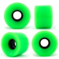 thumbnail image 3 of Victory Jump Longboard Skateboard Trucks and Wheels Set, Skateboard Accessories, Skateboard Trucks 7 inch, Skateboard wheels 70mm, Skateboard Bearings (7 inch Silver Truck w 70mm Neon Green Wheels), 3 of 7