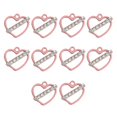 thumbnail image 1 of Colgante de encanto de la joyería Gloria Resultados materiales colgantes del diamante de imitación 10pcs, 1 of 9