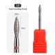 thumbnail image 1 of 1 pieza Brocas de seguridad para uñas Broca de carburo de tungsteno Removedor de cutículas 3/32quot; Para máquina de lima de uñas eléctrica herramientas de limpieza de cutículas Tan Jianjun unisex, 1 of 2
