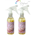 thumbnail image 1 of Aromatizante Ambiental y de Telas Aroma Pink Flower 2 Pack de 250 ml Nafresh 360° Casa Auto Telas, 1 of 4
