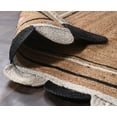 thumbnail image 5 of Indian Handmade Braided Natural Jute With Black & White Jute Color Design Area Rugs , Scalloped Rugs , Home Décor Natural Jute Rugs & Carpet Size , 8 x 14 Feet ( 240 cm X 420 cm ) Rectangle, 5 of 5