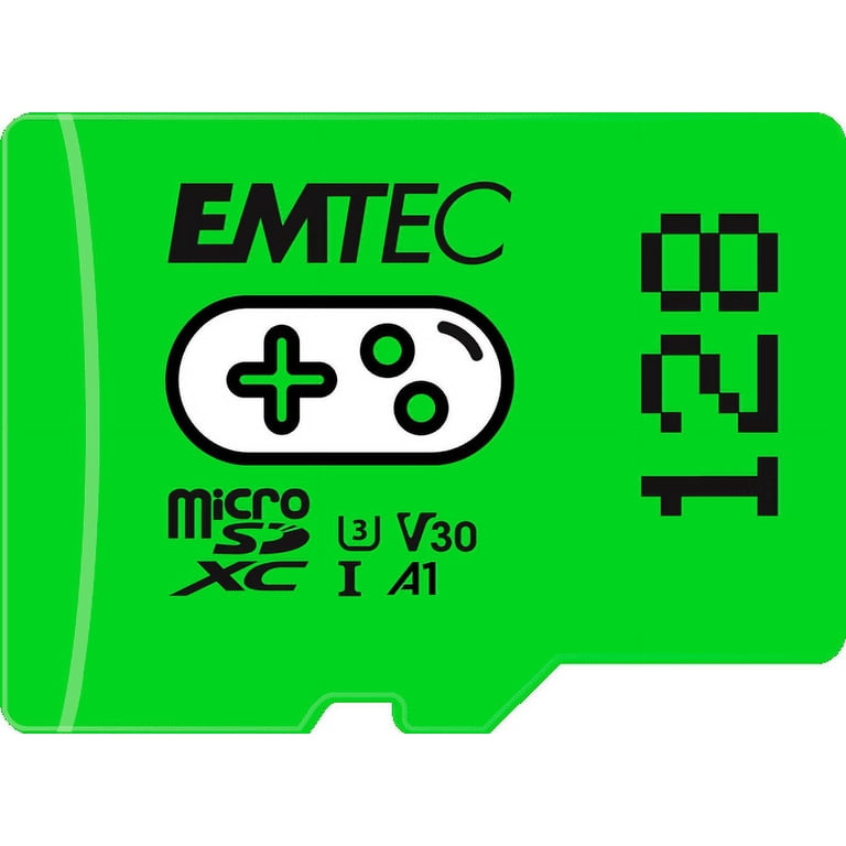 Emtec 128GB Gaming MicroSD Card - Walmart.com