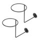 thumbnail image 5 of Soporte Para Casco De Motocicleta, Construcción Resistente Montada En La Pared Multifunción, Ahorro De Espacio, Estante De Exhibición Para Casco De 2 Uds Para Abrigos Cergrey Helmet Stand, 5 of 8