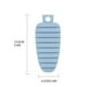 thumbnail image 3 of Fiudx Cepillo para Frutas y Verduras, Diseño Flexible, Mango Ergonómico, Cerdas Finas y Resistentes, Ranuras Fáciles de Limpiar, Multiusos, Limpieza de Cocina, Orificio de Almacenamiento, Paquete de, 3 of 3