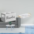 thumbnail image 2 of Bandeja organizadora para guardar joyas y mandos a distancia, ideal para mesa, mesita de noche, sofá, oficina, dormitorio, comedor y e, 2 of 8
