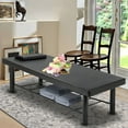 thumbnail image 7 of BestMassage Massage Table Stationary Massage Bed 75" Long*30" Wide Spa Bed Heavy Duty Stationary Physical Therapy Bed with 4 inch-Thick Memory Foam for Medical Recovery Professional Massage, 7 of 7