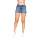 thumbnail image 1 of Short de mezclilla azul Jeanswest 5289 para mujer, 1 of 4
