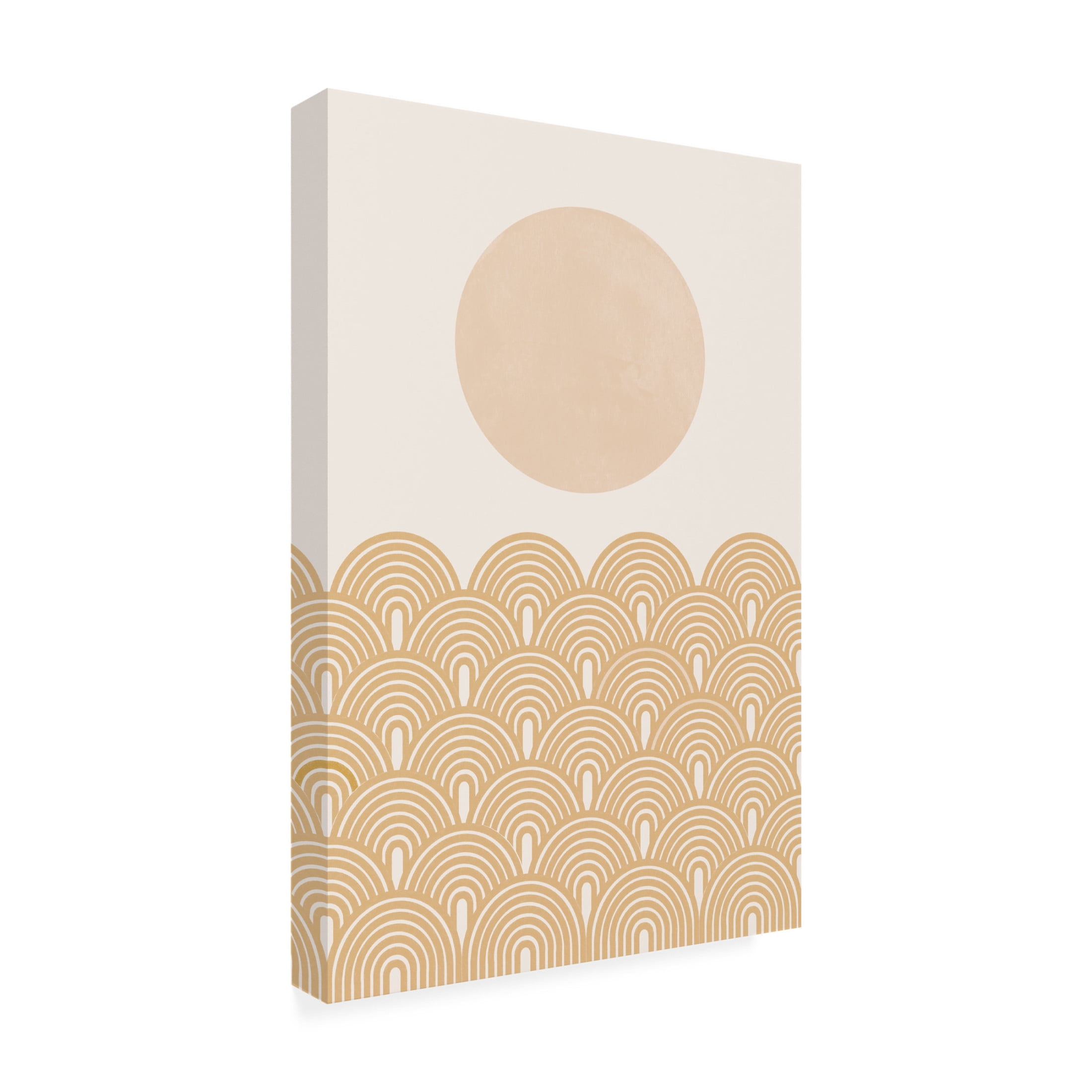 Trademark Fine Art THE MIUUS STUDIO Retro Summer Canvas Wall Art