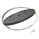 thumbnail image 1 of Base Antideslizante Con Soporte Vertical Metal para Consola Pro/PS5 Slim/PS5 (plateada), 1 of 5
