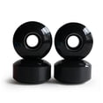 thumbnail image 4 of Roues de Skateboard avec Roulements 52X30mm Roues de Rue Pièces de Skateboard Cruiser Roues de Longboard (Ensemble de 16) Noir, 4 of 5